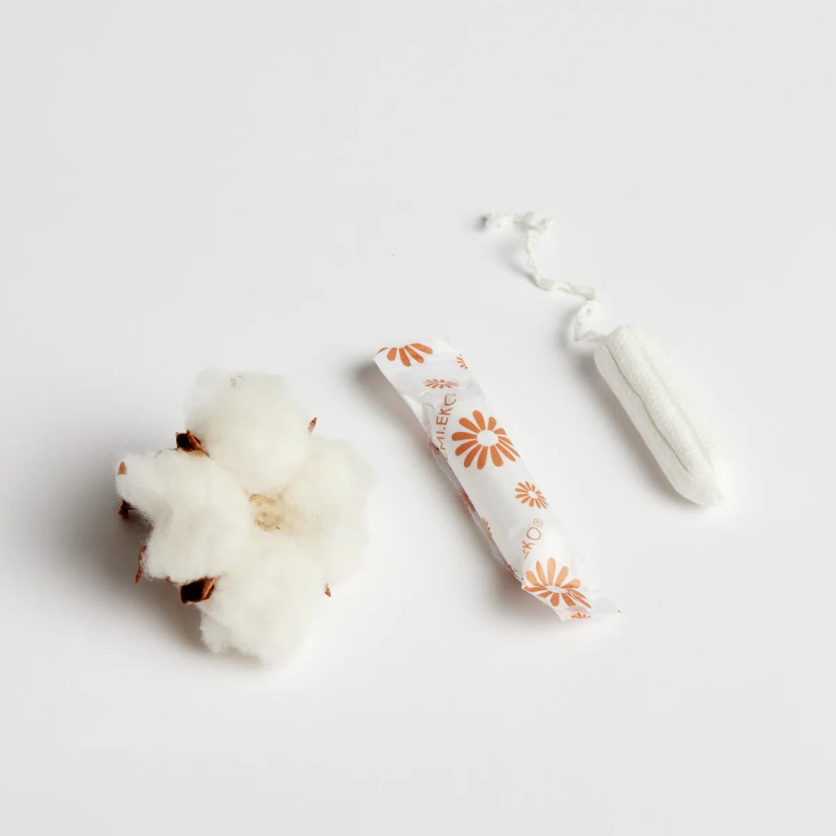 Menstruasjonskit All-in-One - Økologisk Bomull | Femi.Eko®