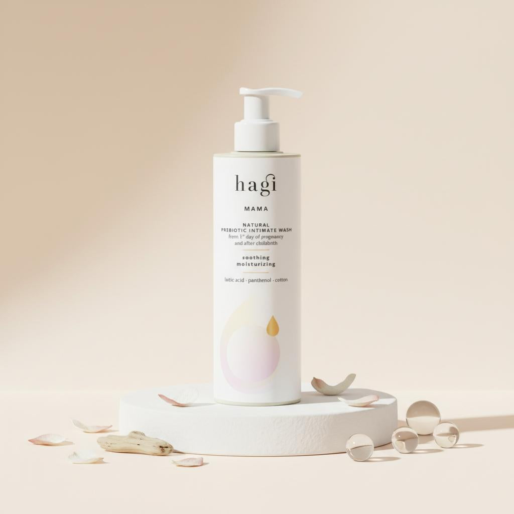 Natural Prebiotic Intimate Wash Gel (200 ml)