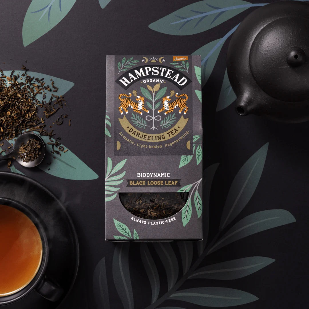 Hampstead Økologisk Te Darjeeling - Løsvekt
