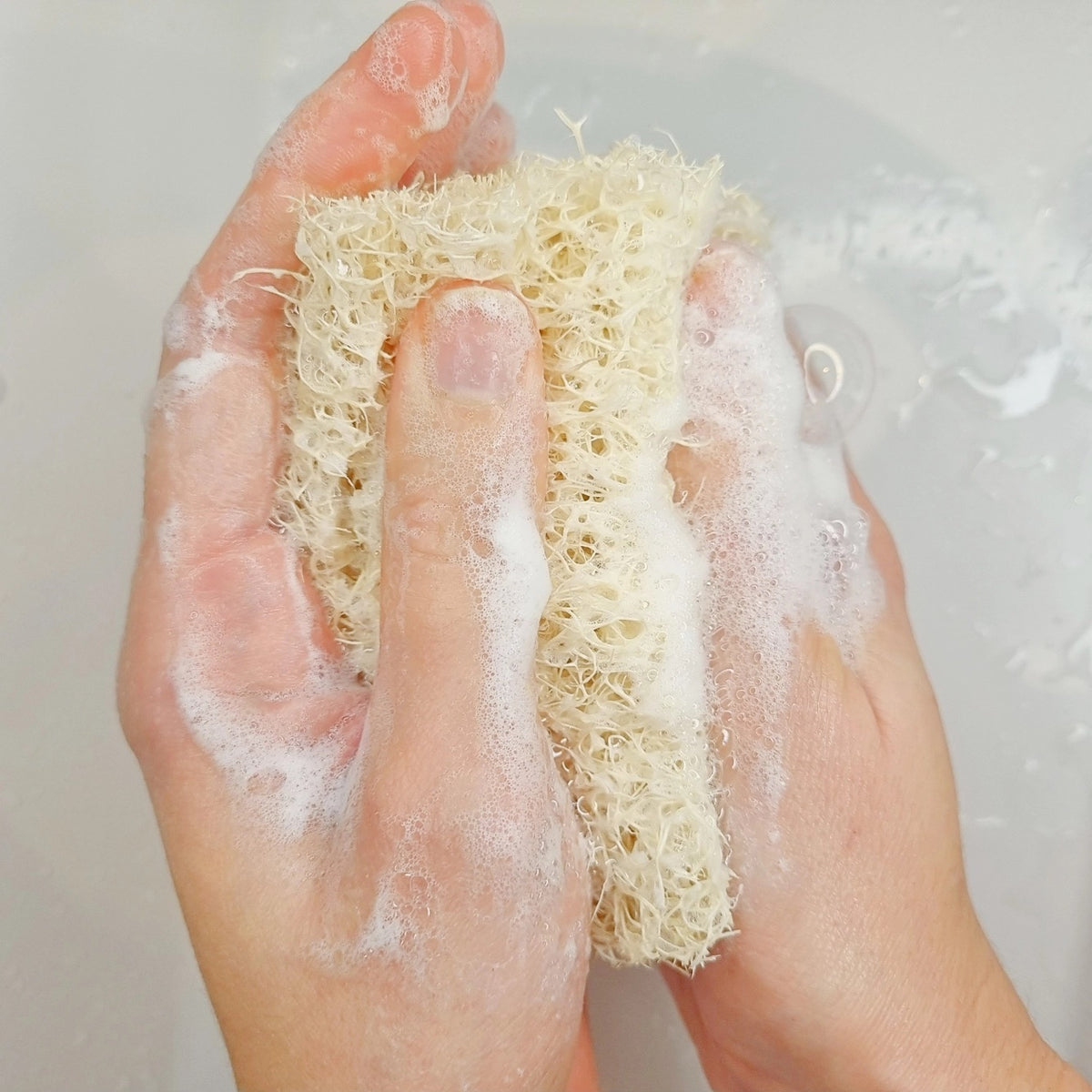 Plastfri Kroppsskrubb - Loofah