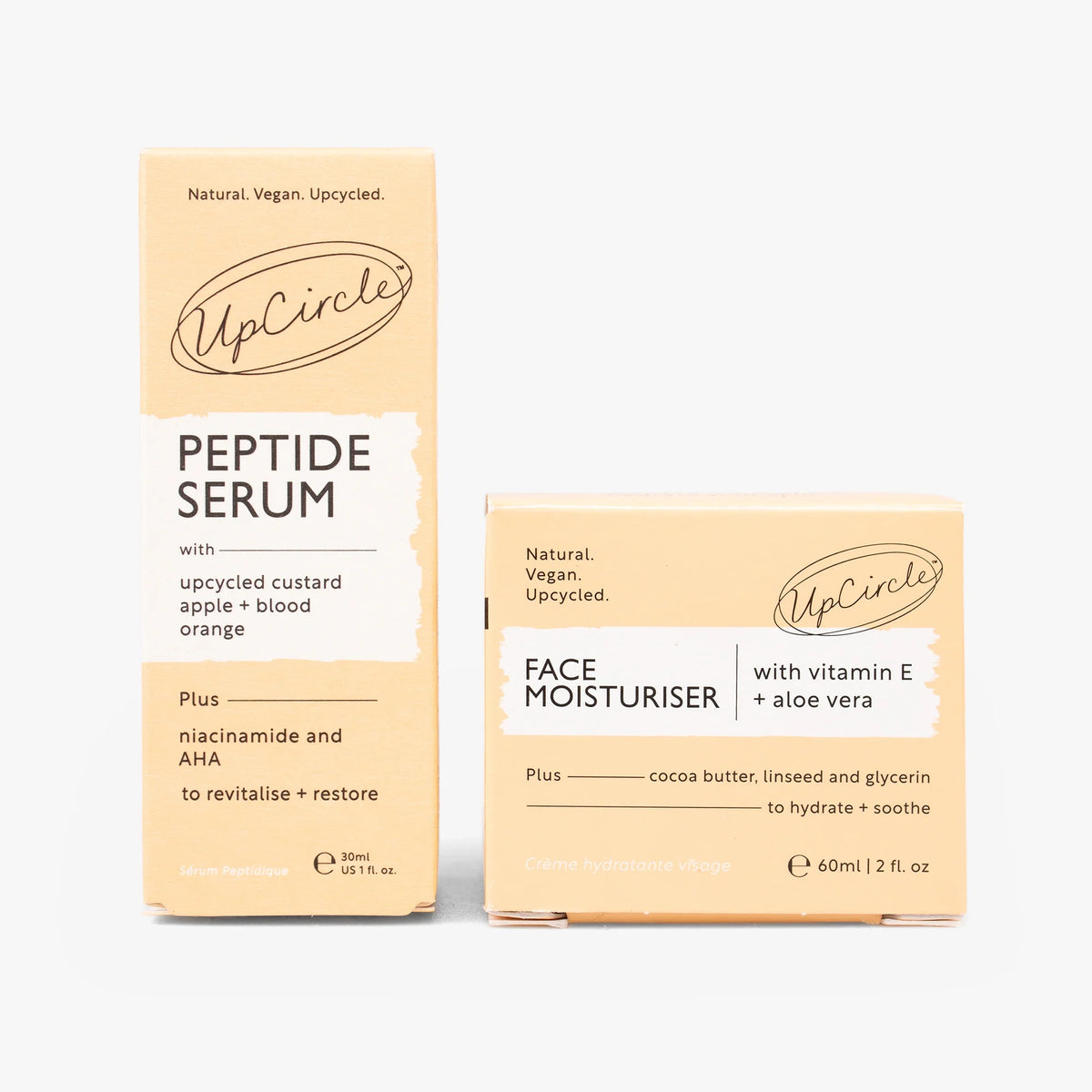 Elastisitetsboost-Duo - Peptidserum & Fuktighetskrem