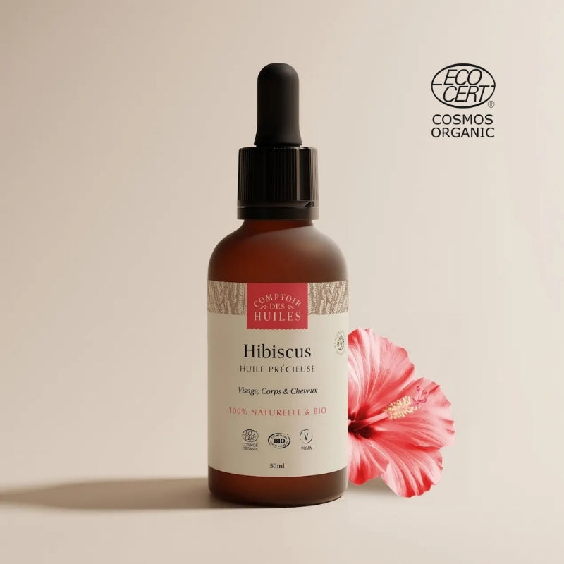 Økologisk Hibiskusolje | Comptoir des Huiles