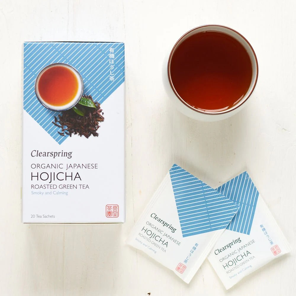 Clearspring Økologisk Japansk Hojicha-te