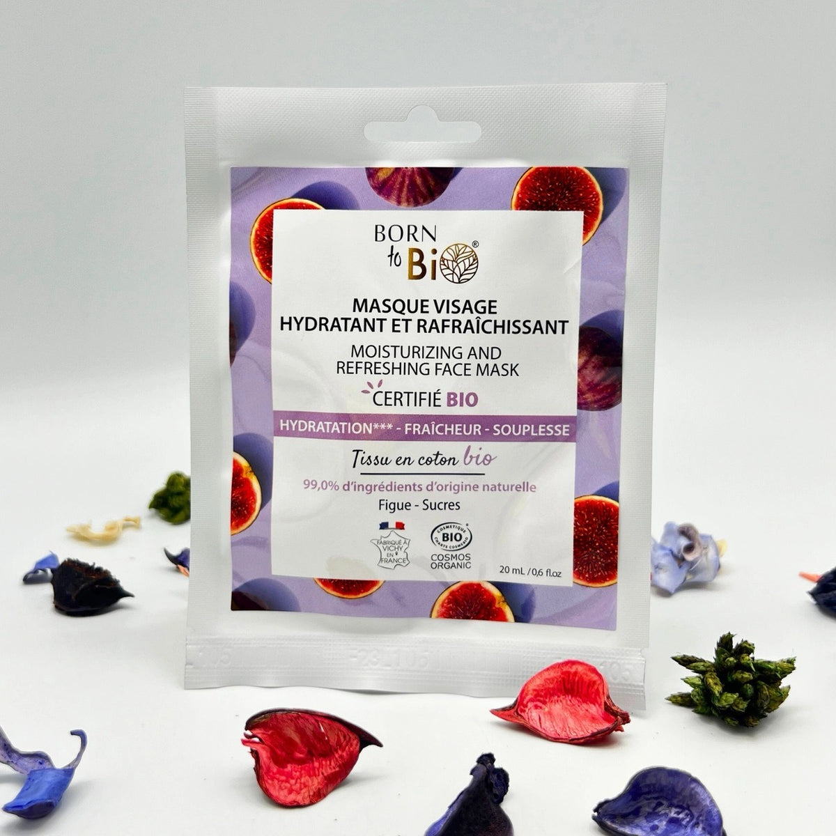 Ansiktsmaske for Tørr Hud | Born to Bio