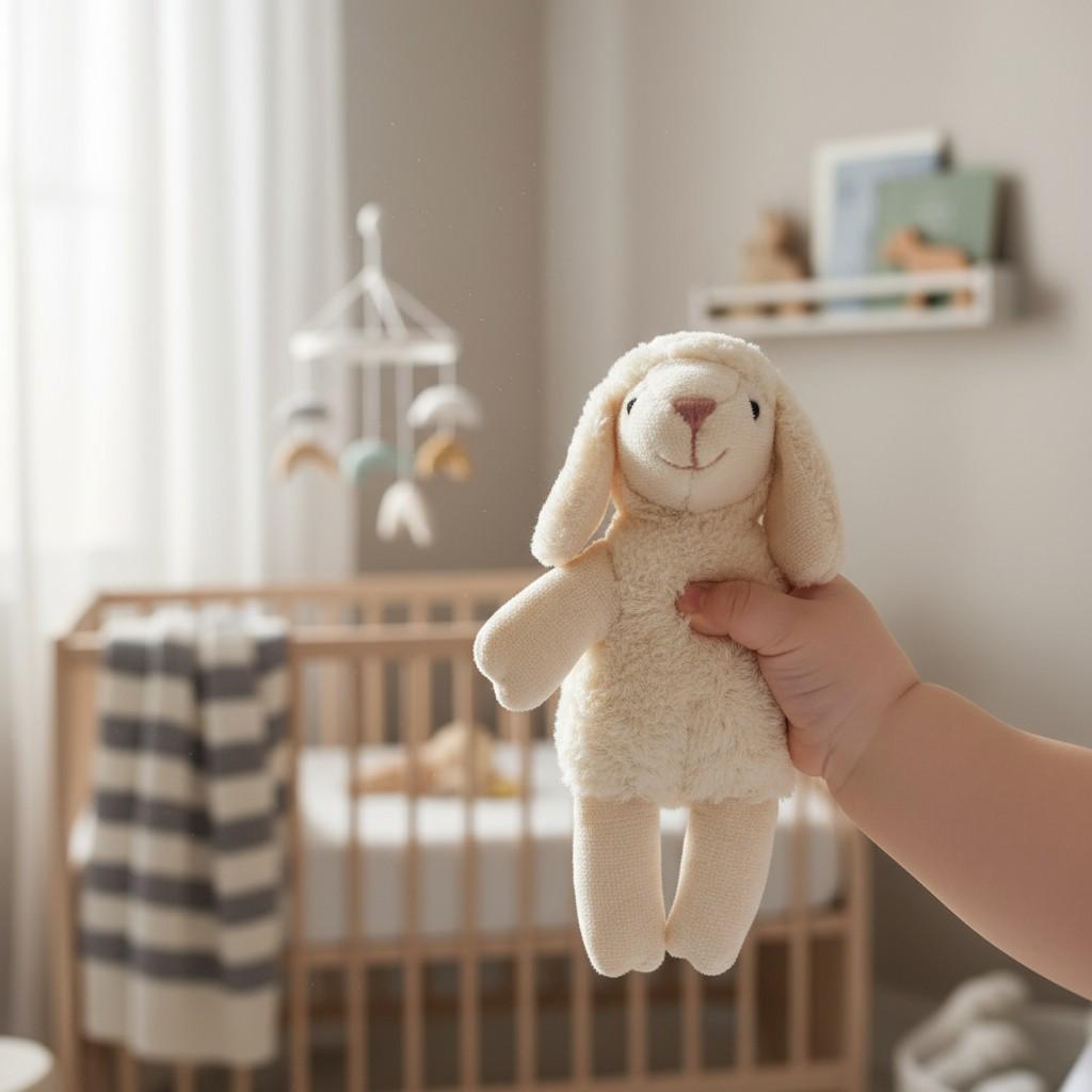 Lily Lam Bamse, Økologisk Bomull fra Senger Naturwelt