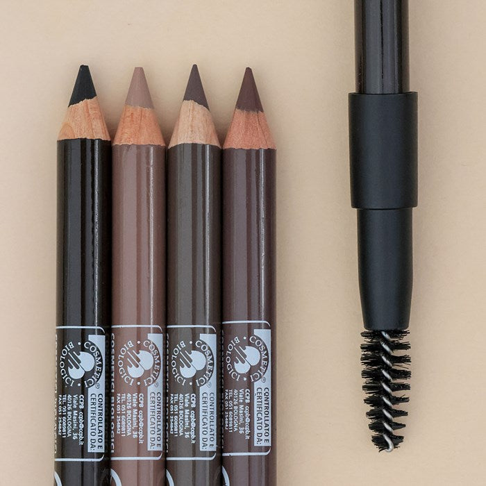 Eyebrow Pencil & Kajal - 27 Ash Grey | PuroBio