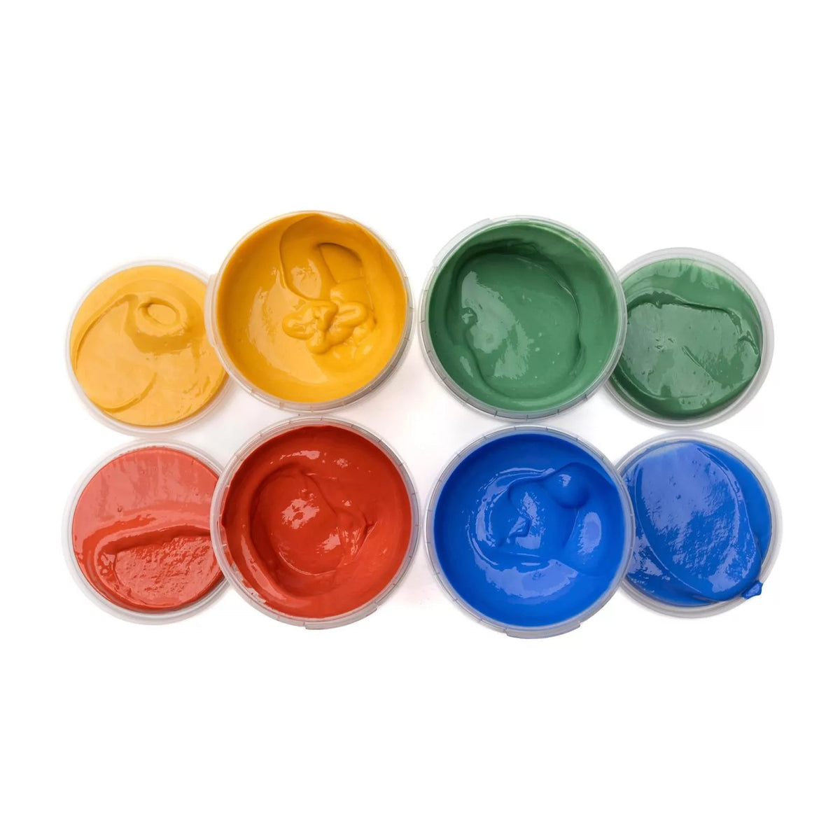 Økologisk Fingermaling 4-pk - Aki