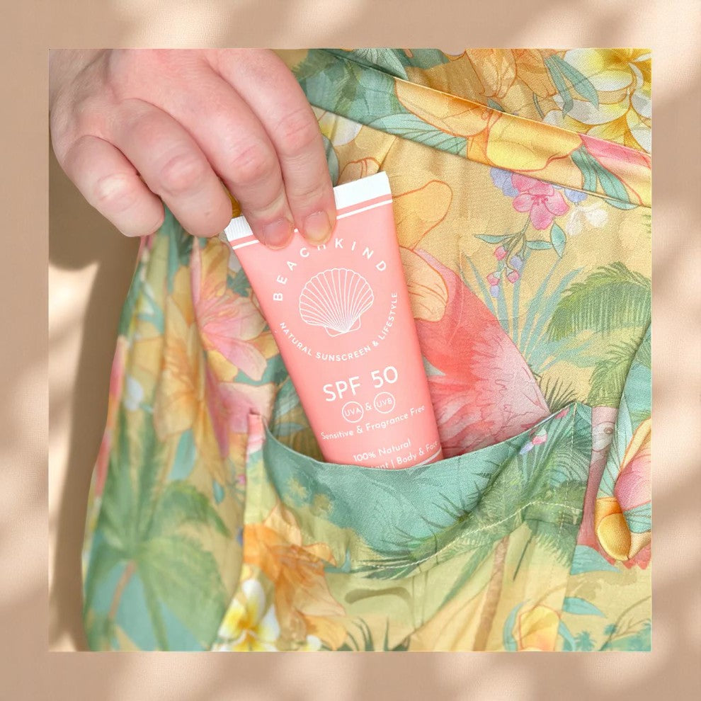 Solkrem SPF 50 - Duftfri (50 ml) | Beachkind