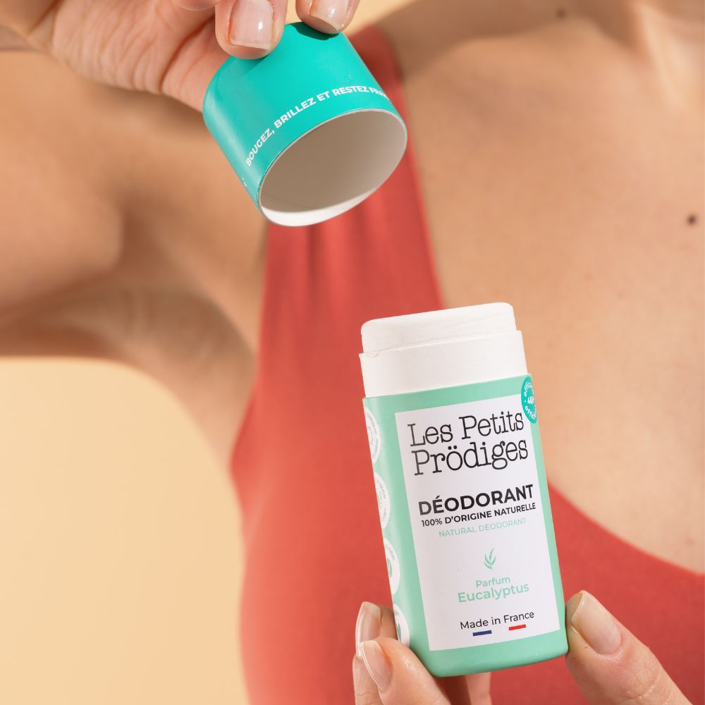 Naturlig Deodorant - Eukalyptus (48 t)