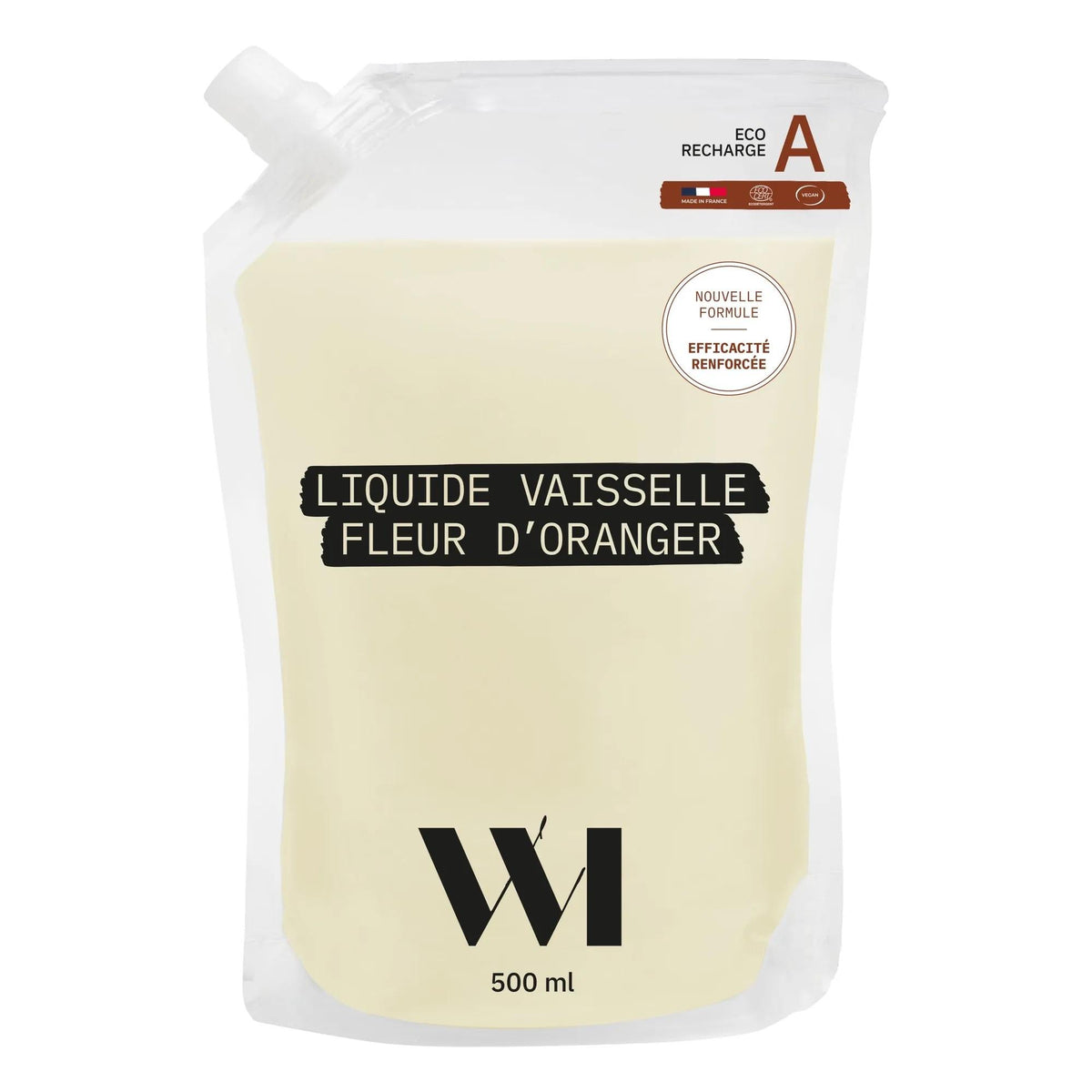 Refill Oppvasksåpe What Matters - Orange Blossom (500 ml)