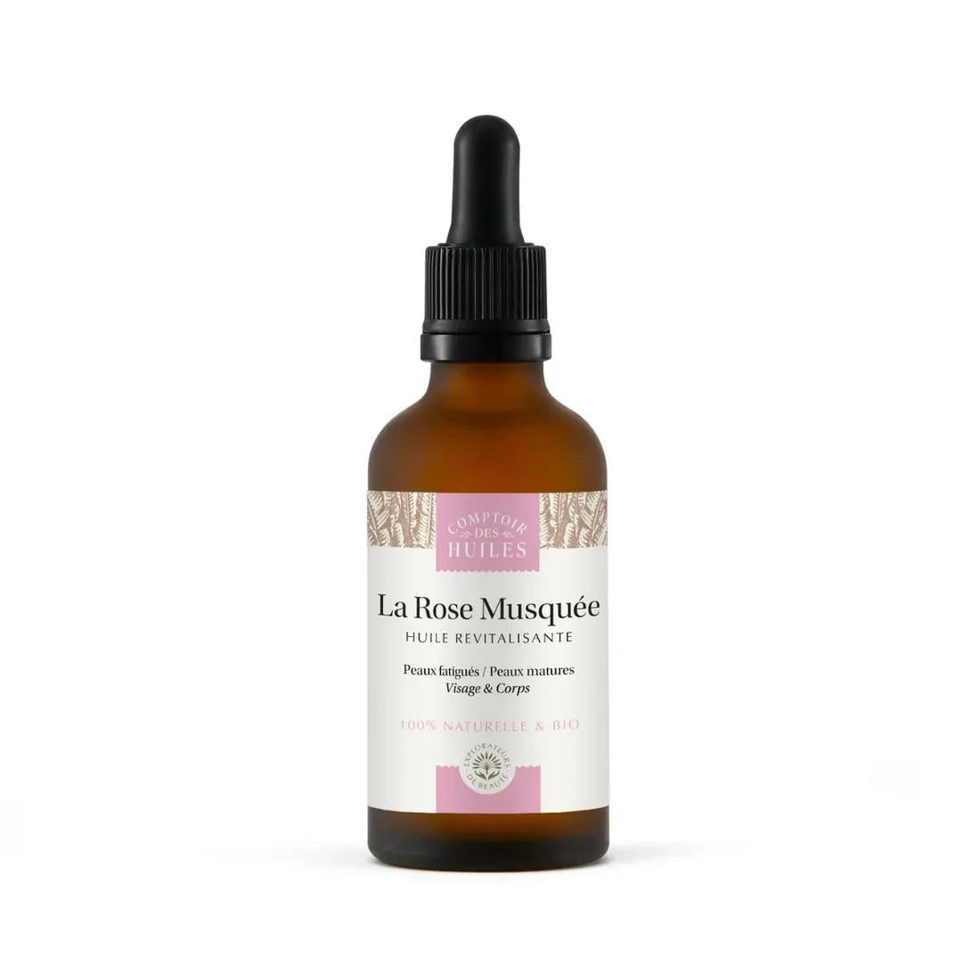 Økologisk Nypefrøolje (50 ml)