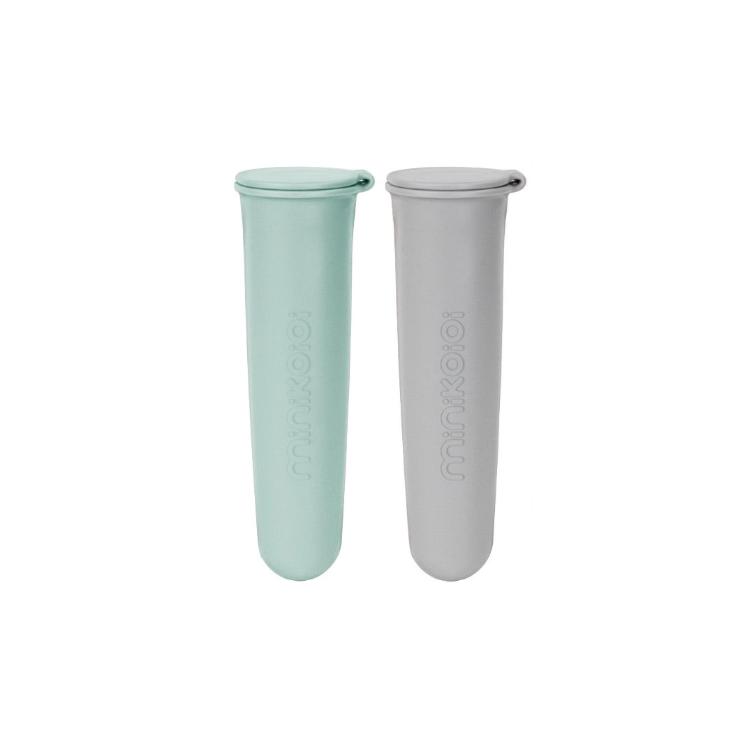 Silikonformer til saftis (2-pk) - Food-grade Silikon