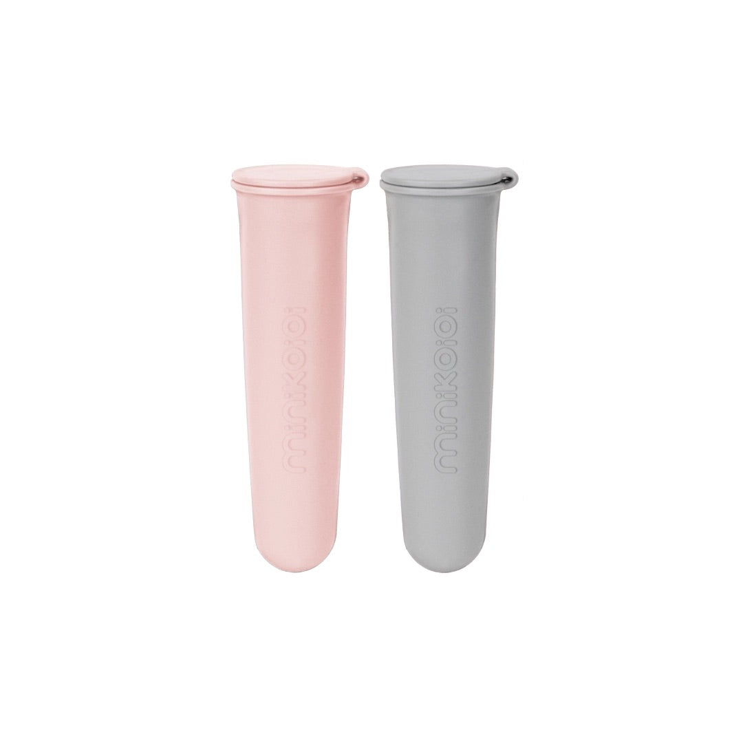 Silikonformer til saftis (2-pk) - Food-grade Silikon