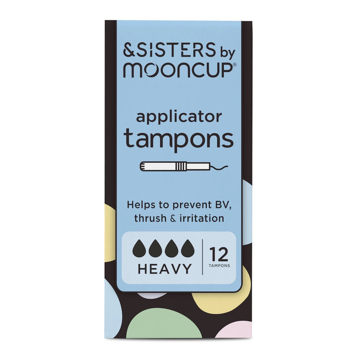Tamponger m/Applikator - 100 % Økologisk Bomull | Mooncup