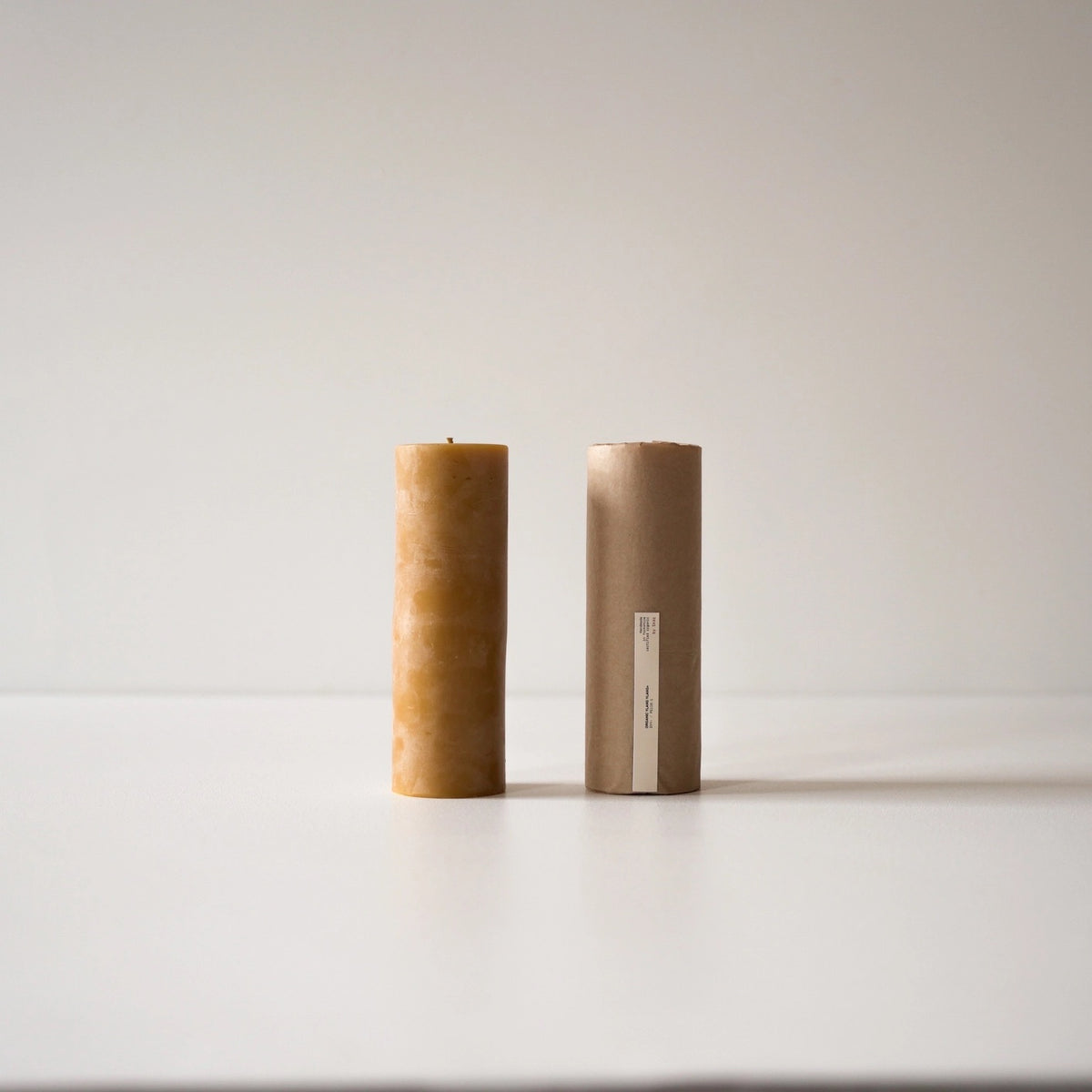 Økologiske Kubbelys - Bivoks