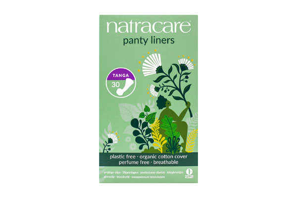 Natracare Truseinnlegg - Normal og Tanga