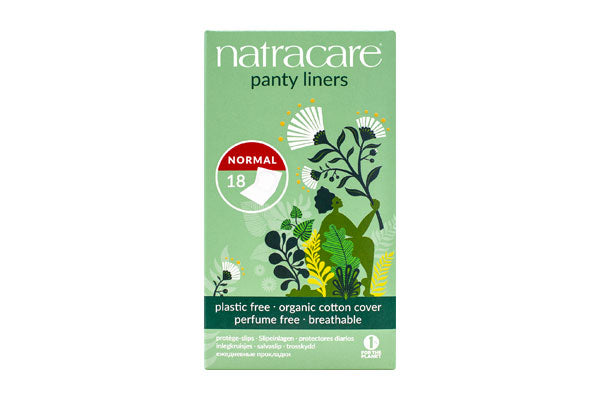 Natracare Truseinnlegg - Normal og Tanga