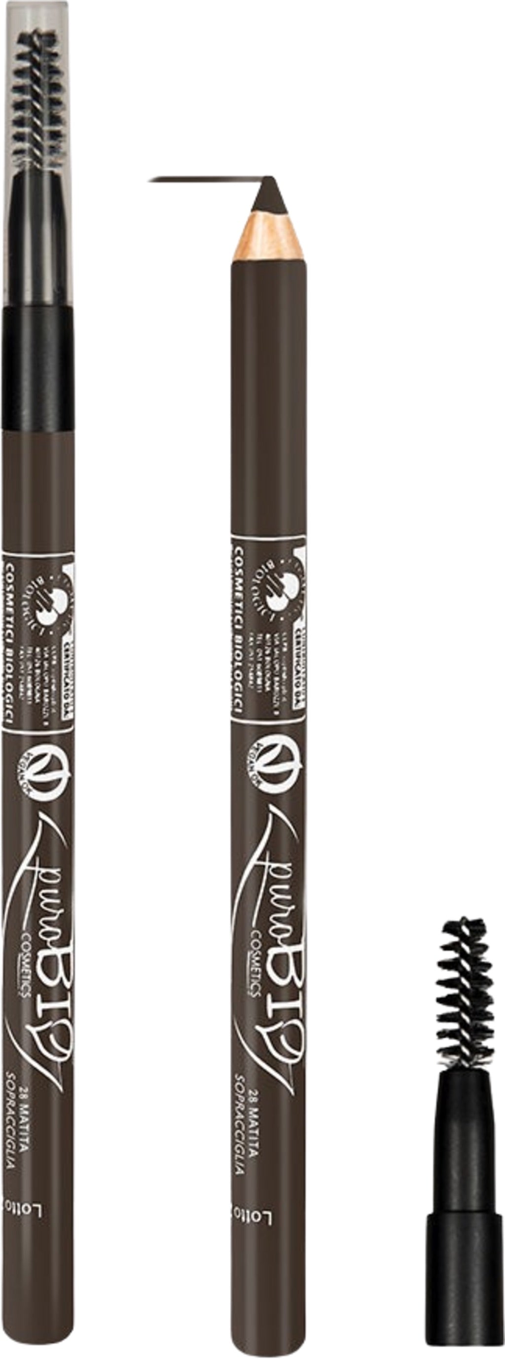 Eyebrow Pencil & Kajal | PuroBio