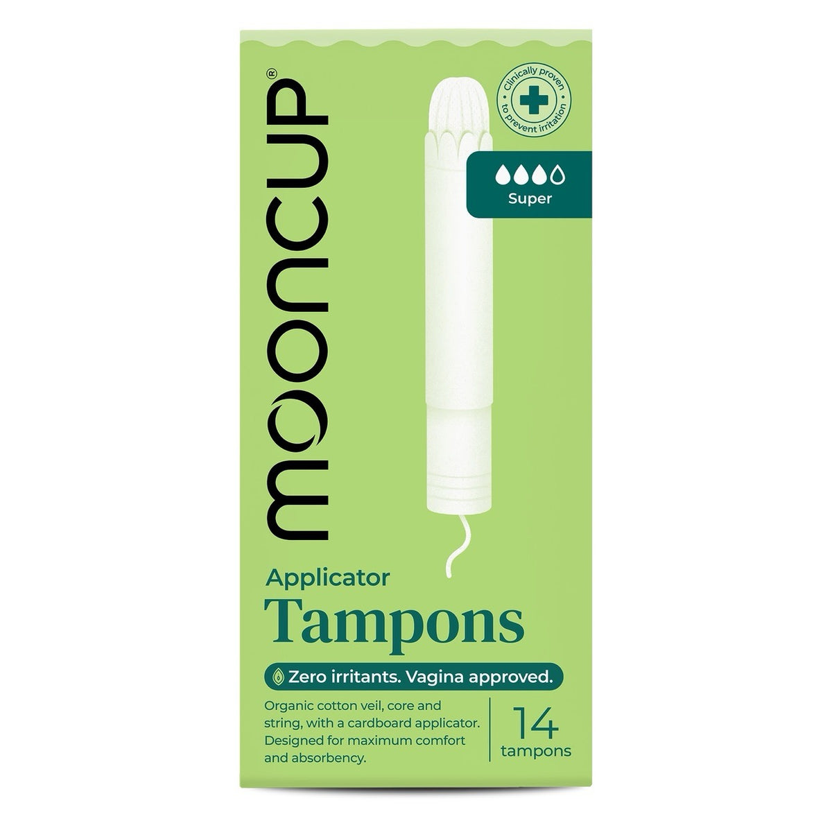 Tamponger m/Applikator Medium