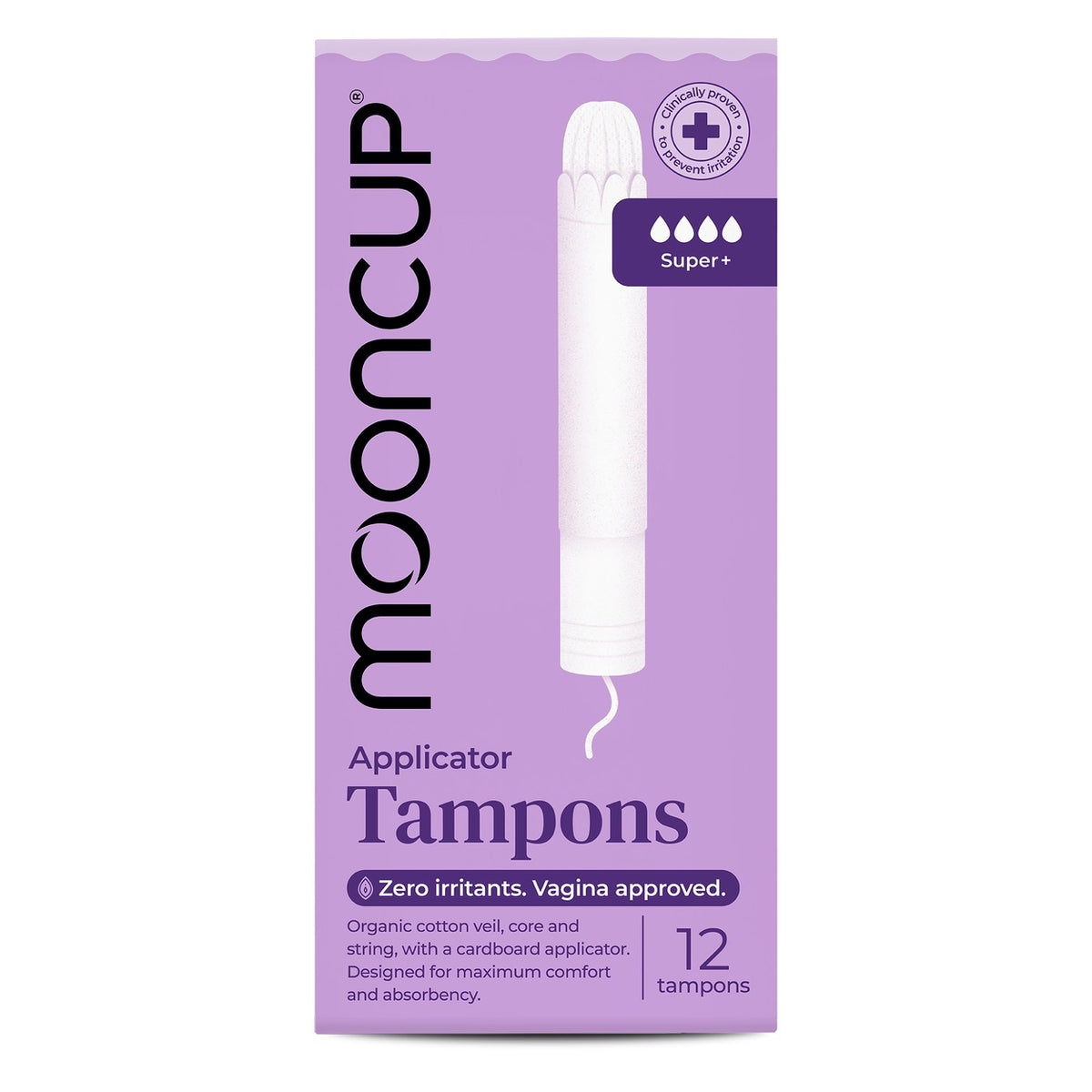 Tamponger m/Applikator Heavy