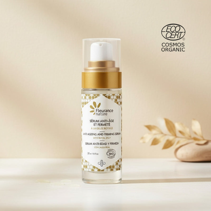 Organic Anti-Ageing Serum | Fleurance Nature