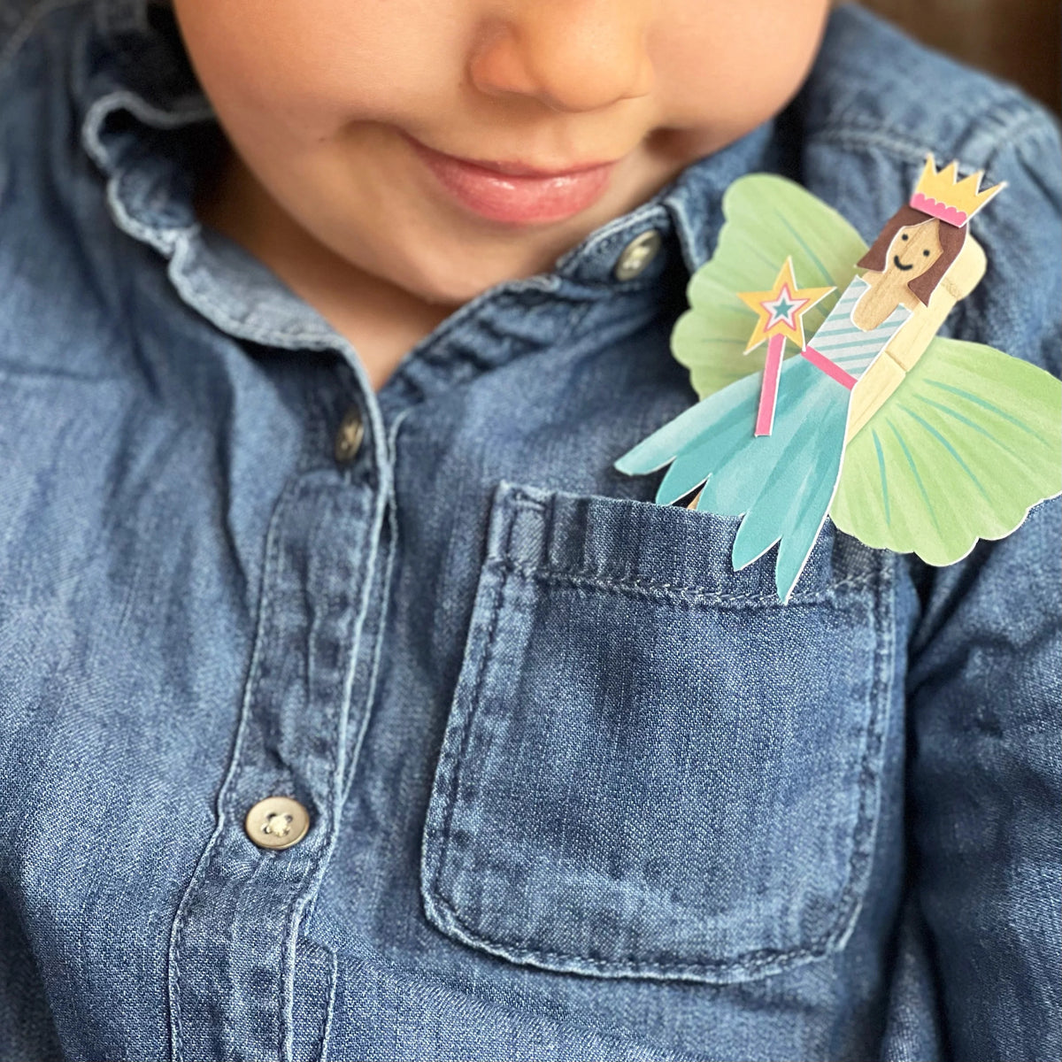 DIY-Kit - Fairy Pegdoll | Cotton Twist