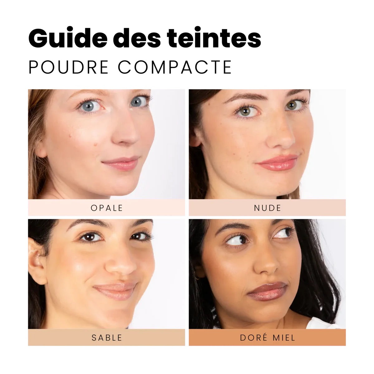 Compact Powder - 01 Opal | Charlotte Bio