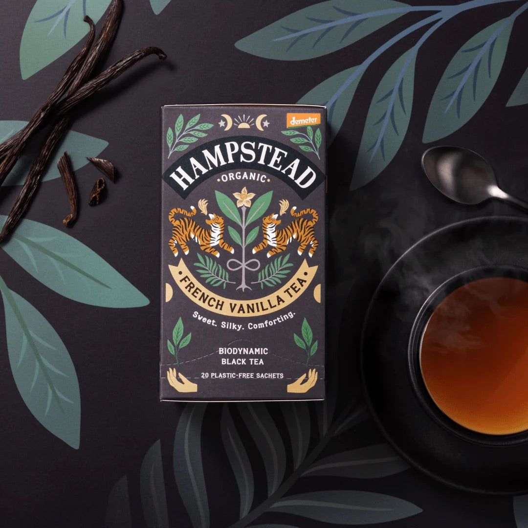 Hampstead Økologisk Fransk Vaniljete