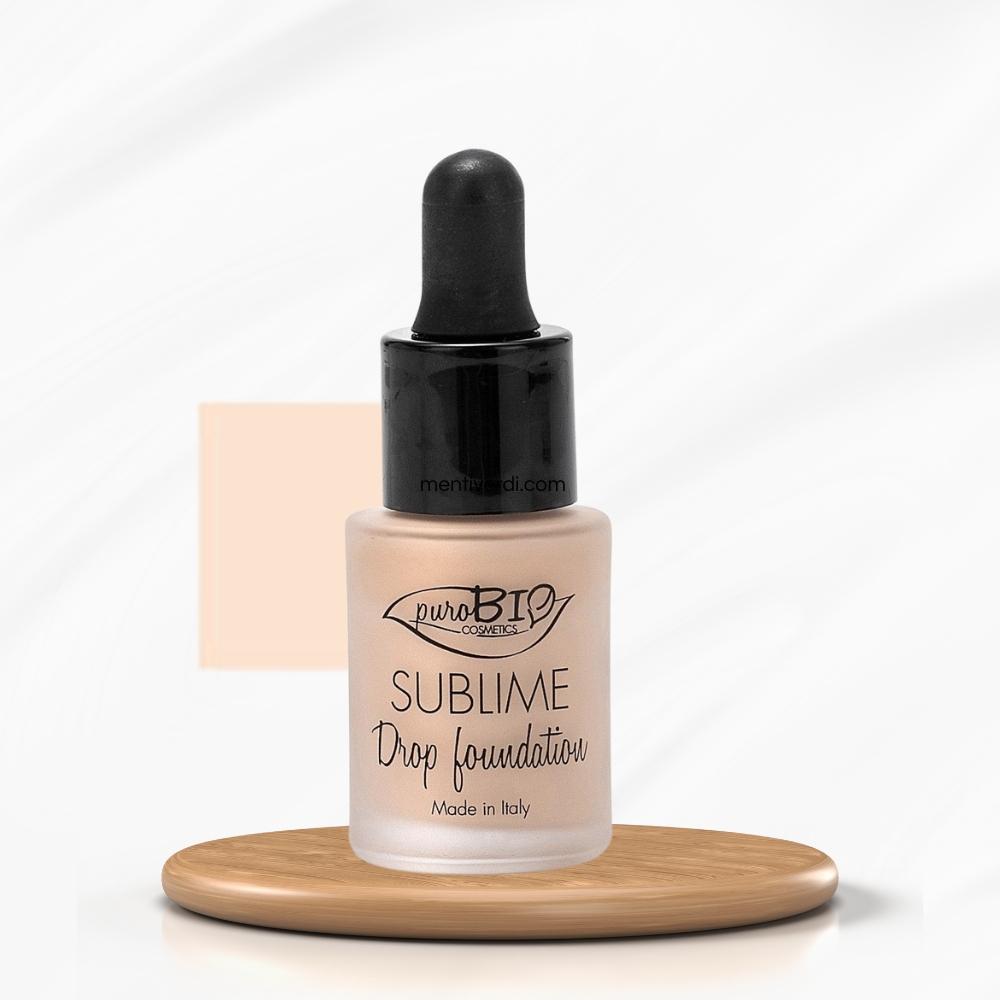 Drop Foundation - 01 Ivory | PuroBio