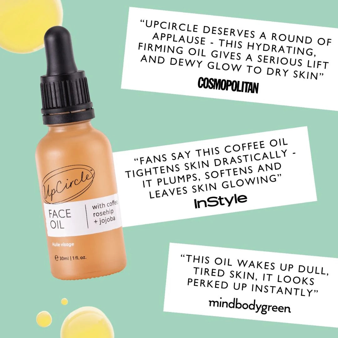 Skincare Duo - Eye Cream & Face Oil Caffeinated Spa