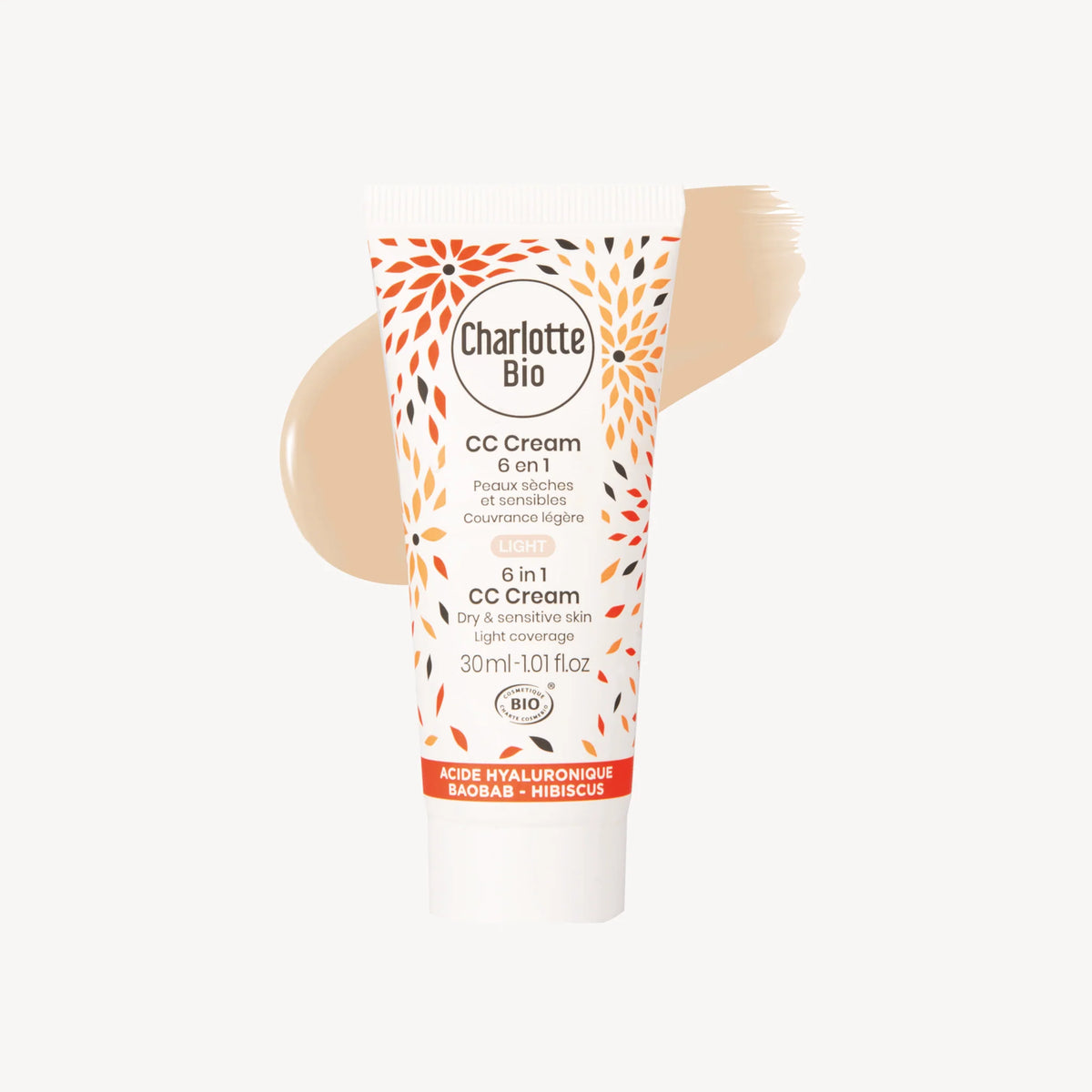 Organic CC Cream - Light | Charlotte Bio