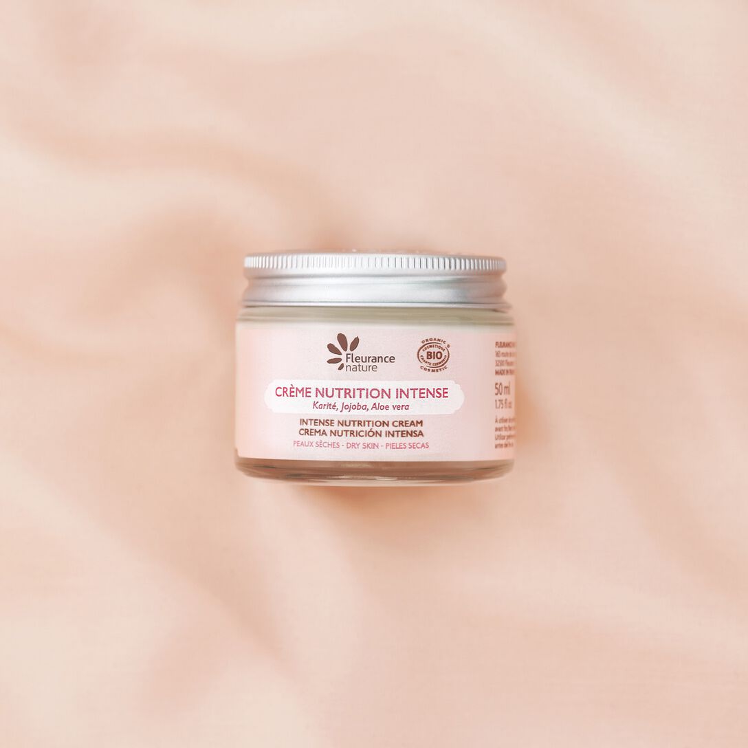 Økologisk ansiktskrem for tørr hud fra Fleurance Nature, 50 ml