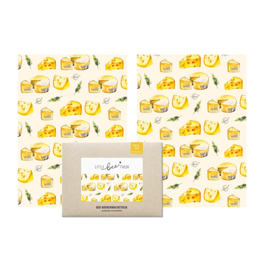 Elin Bivoksark (2-pk) - 35x25 cm | Little Bee Fresh