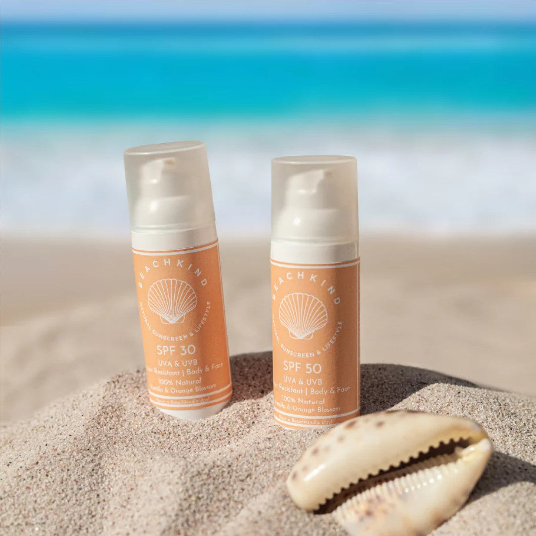 Solkrem SPF 30 (100 ml)  - Non-nano Sinkoksid | Beachkind