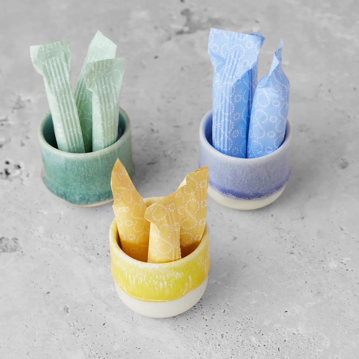 Tamponger 18-pk - 100 % Økologisk Bomull | Mooncup