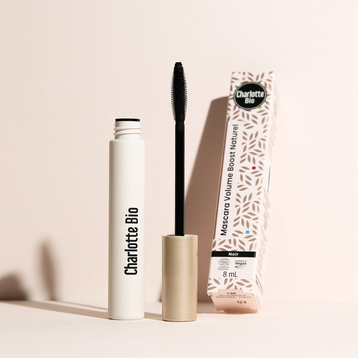 Black Volume Boost Mascara | Charlotte Bio