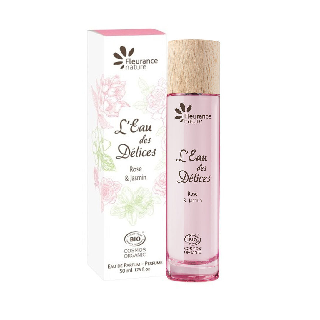 Økologisk Parfyme - Rose and Jasmine | Fleurance Nature