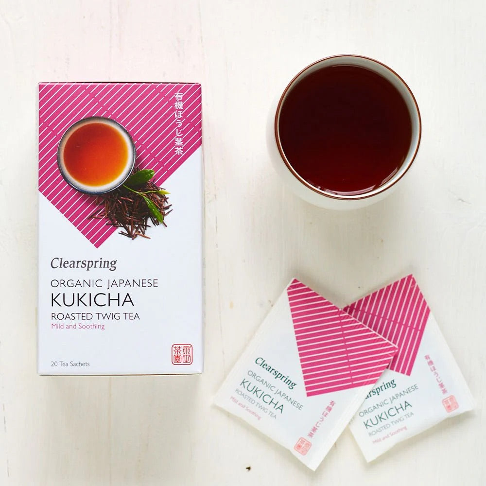 Clearspring Økologisk Japansk Kukicha-te
