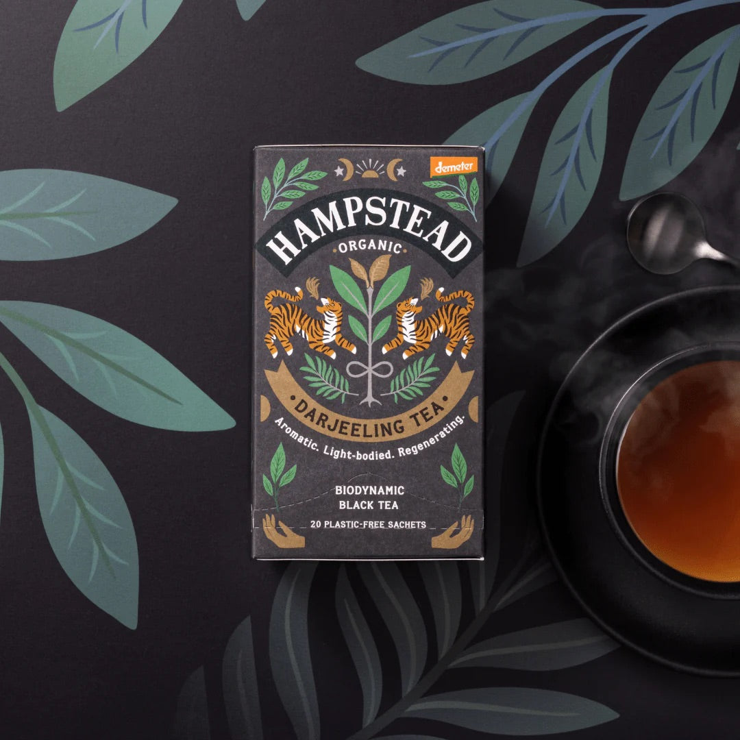 Hampstead Tea Organic Darjeeling