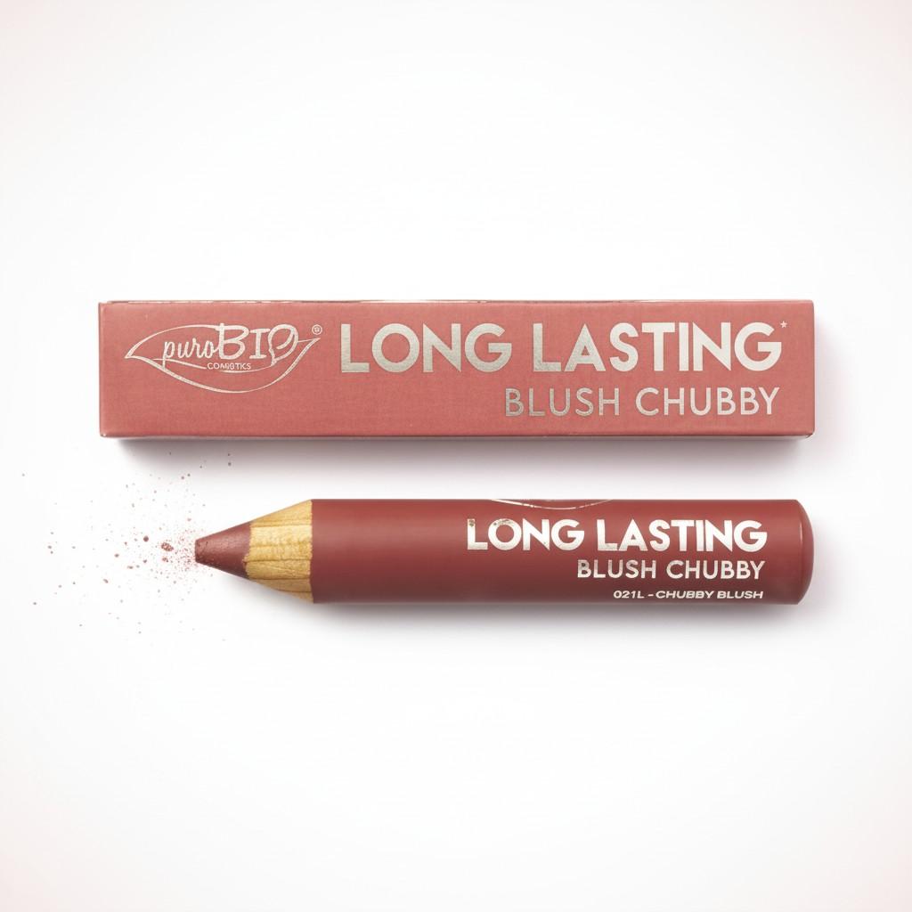 Long Lasting Blush Chubby - 021L Warm Nude | PuroBio