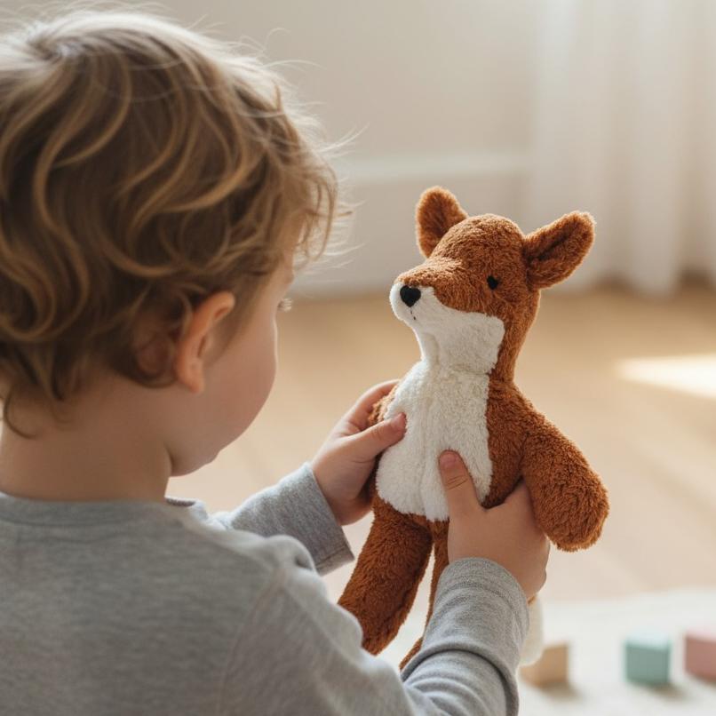 Felix Rev Kosebamse, Økologisk Bomull fra Senger Naturwelt