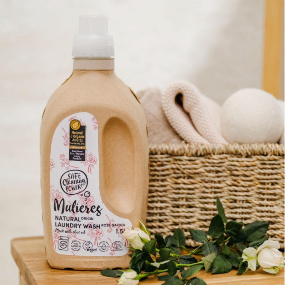 Vaskemiddel Roseduft - ECOCERT